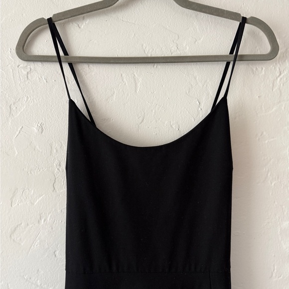 Zara NWOT black cross back dress - Picture 5 of 8